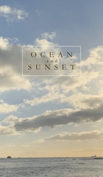 OCEAN and SUNSET -HAWAII- 4の着せ替えメイン画像
