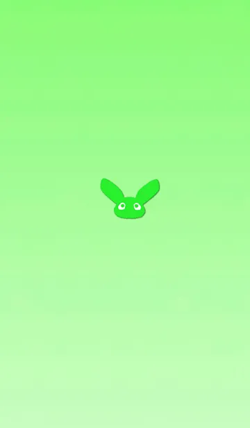 [LINE着せ替え] Simple Rabbit Max 4の画像1