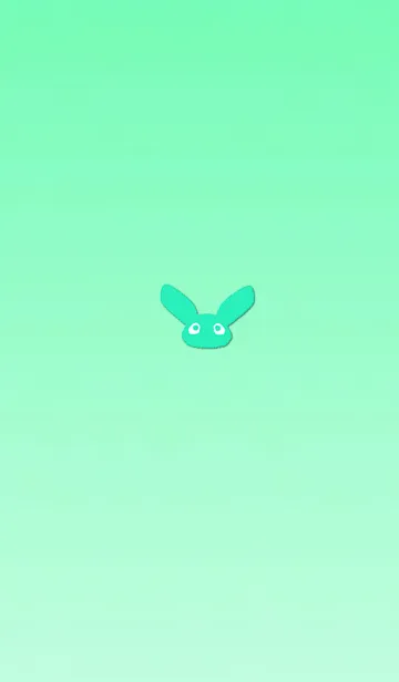 [LINE着せ替え] Simple Rabbit Max 5の画像1