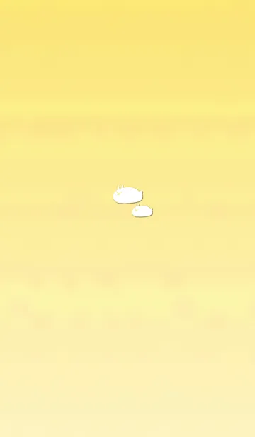 [LINE着せ替え] Simple and lucky rabbit 2の画像1