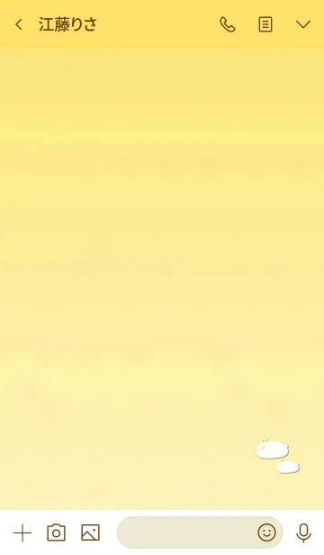 [LINE着せ替え] Simple and lucky rabbit 2の画像3