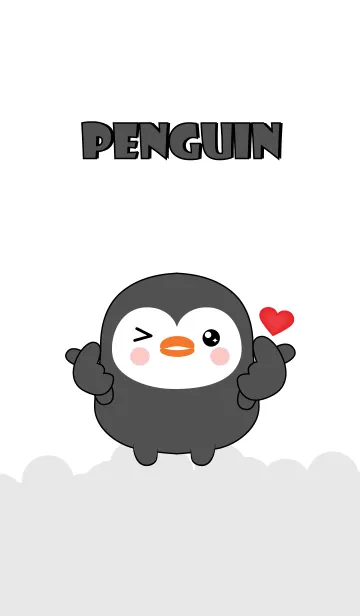 [LINE着せ替え] Emotion Love You Penguin (jp)の画像1