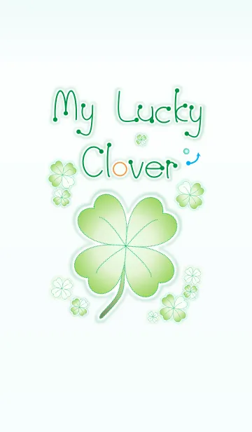 My Lucky Clover 2.1！ (Green V.8)の着せ替えメイン画像