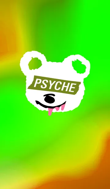 [LINE着せ替え] サイケ ベアー 6の画像1