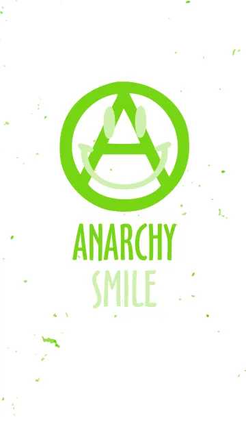 [LINE着せ替え] アナーキー スマイル 016の画像1