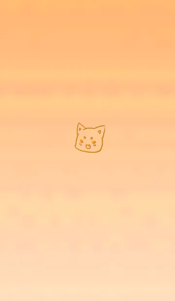 [LINE着せ替え] Golden dog 1の画像1