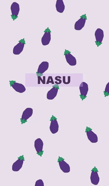 [LINE着せ替え] nasu pattern/ purpleの画像1