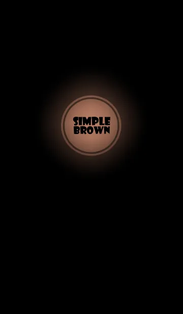 [LINE着せ替え] Brown In Black v.6 (jp)の画像1