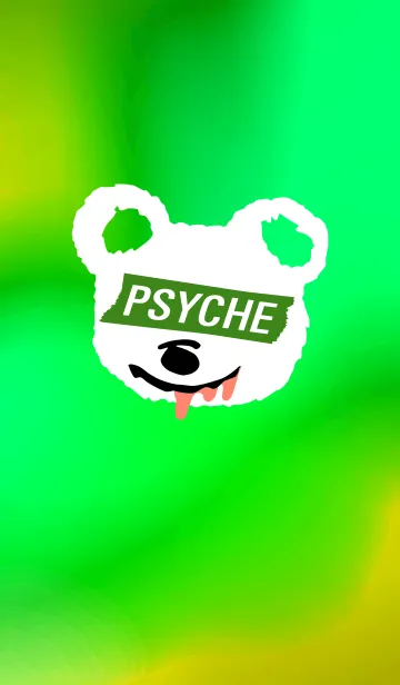 [LINE着せ替え] サイケ ベアー 7の画像1