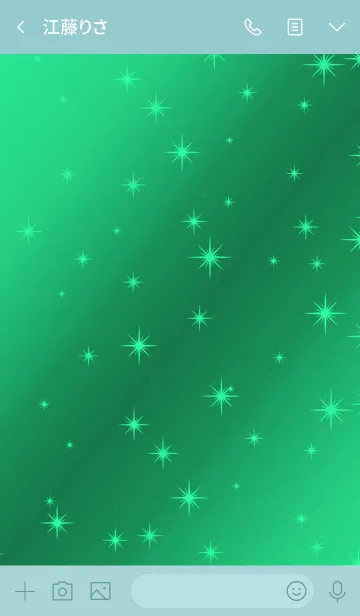 [LINE着せ替え] スターライト 036の画像3