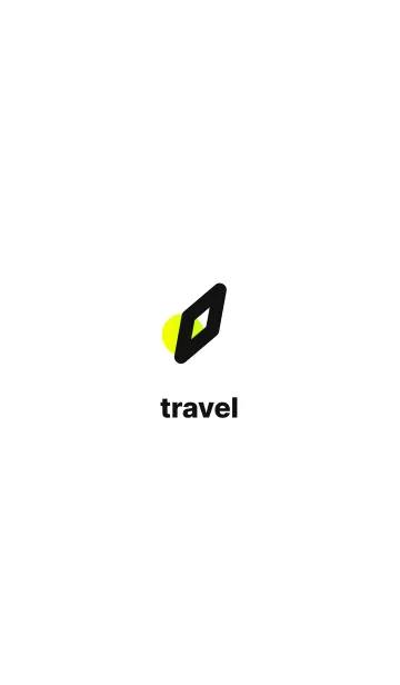 [LINE着せ替え] Travel Lemon O - White Themeの画像1