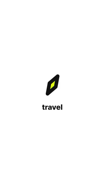 [LINE着せ替え] Travel Lemon I - White Themeの画像1