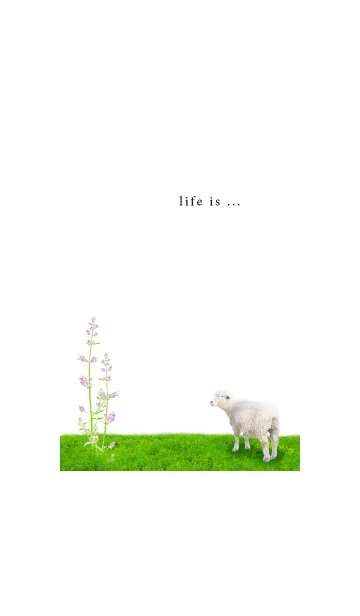 [LINE着せ替え] life is ...の画像1