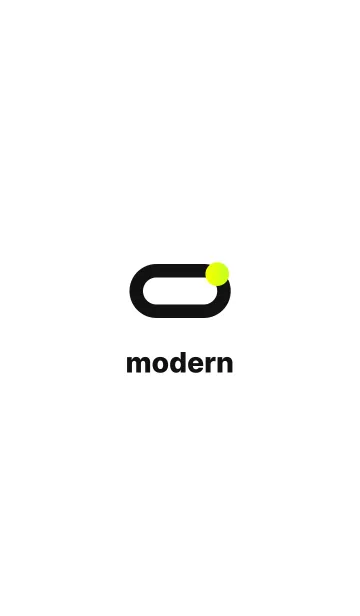 [LINE着せ替え] Modern Lemon - White Themesの画像1