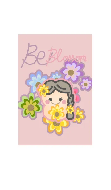 [LINE着せ替え] Be Blossomの画像1