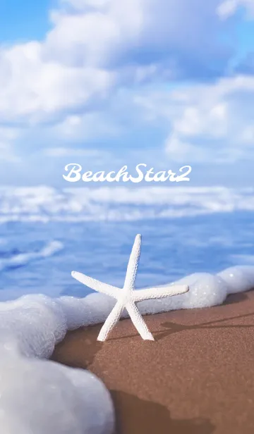 [LINE着せ替え] BeachStar 2の画像1