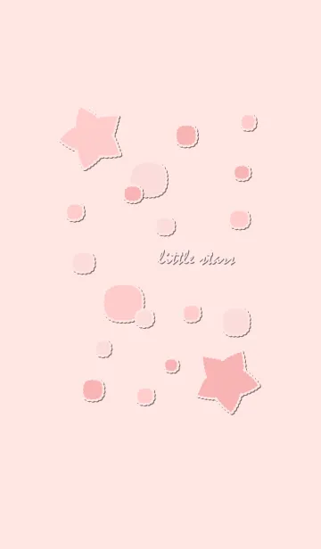 [LINE着せ替え] Little stars theme 17 :)の画像1