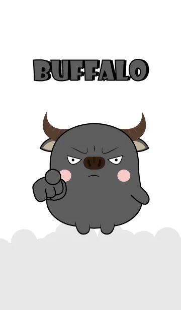 [LINE着せ替え] Love Cute Cute Buffalo (jp)の画像1