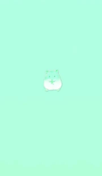 [LINE着せ替え] Hamster cute simple 4の画像1