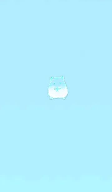 [LINE着せ替え] Hamster cute simple 5の画像1