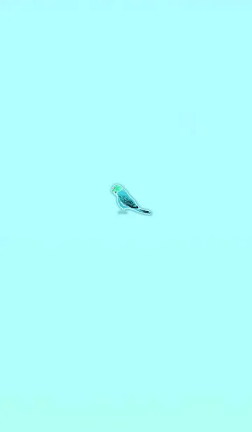 [LINE着せ替え] Simple lucky parakeet 3の画像1