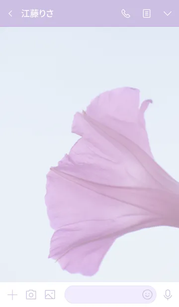 [LINE着せ替え] 花のきせかえ11の画像3