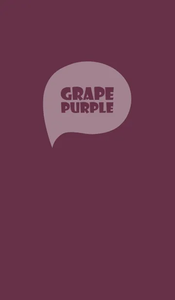 [LINE着せ替え] Grape Purple Vr.2 (jp)の画像1