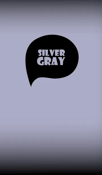 [LINE着せ替え] Siver Grey And Black Vr.2 (jp)の画像1