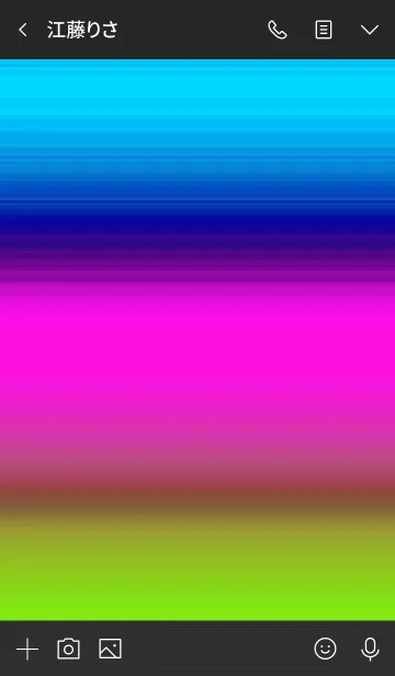 [LINE着せ替え] ザ シンプル ミニ ハート 017の画像3