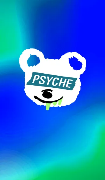 [LINE着せ替え] サイケ ベアー 9の画像1