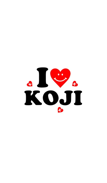【Lover 着せかえ】 I LOVE ★★こうじの着せ替えメイン画像