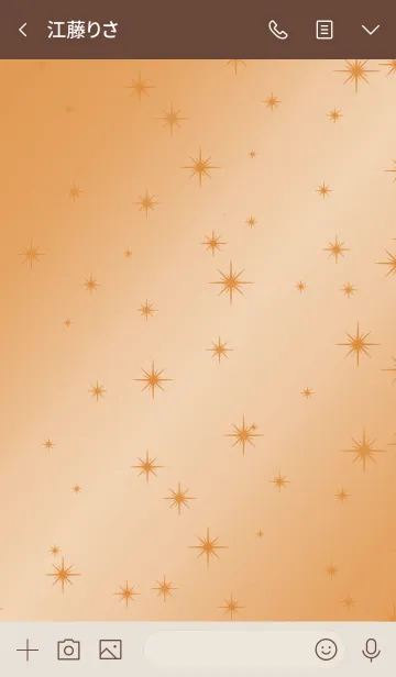 [LINE着せ替え] スターライト 038の画像3