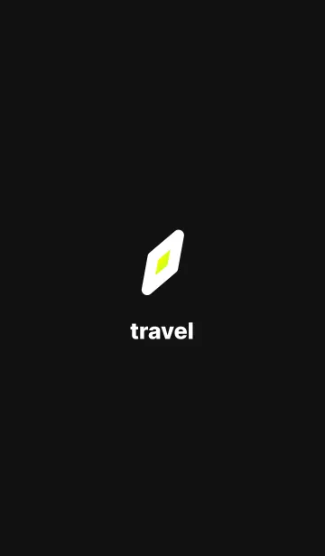 [LINE着せ替え] Travel Lemon I - Black Themeの画像1