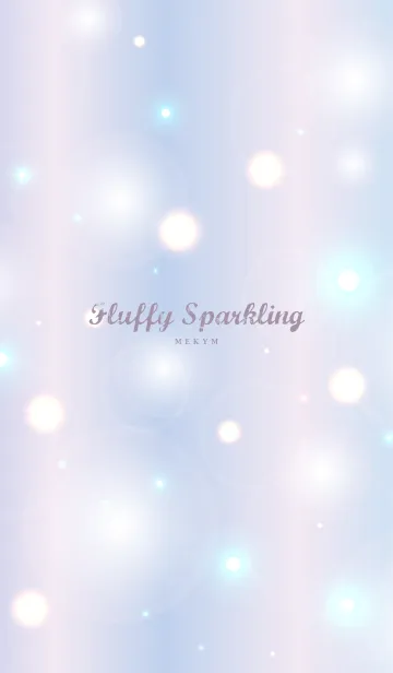 [LINE着せ替え] Fluffy Sparkling -MEKYM- 15の画像1