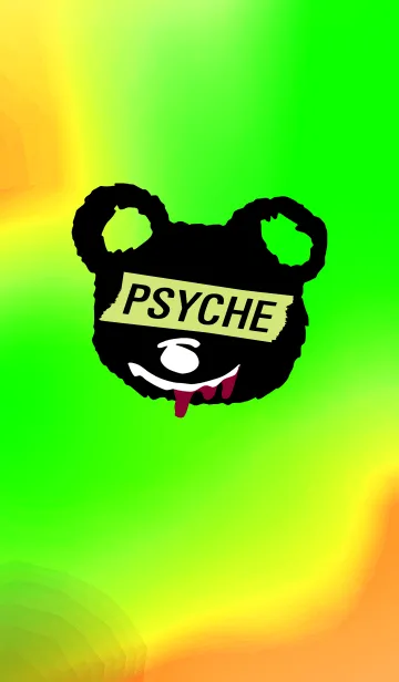 [LINE着せ替え] サイケ ベアー 11の画像1