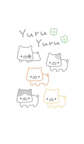 ゆるらきがき フレブルバージョンの着せ替えメイン画像