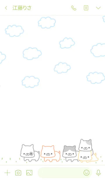 [LINE着せ替え] ゆるらきがき フレブルバージョンの画像3