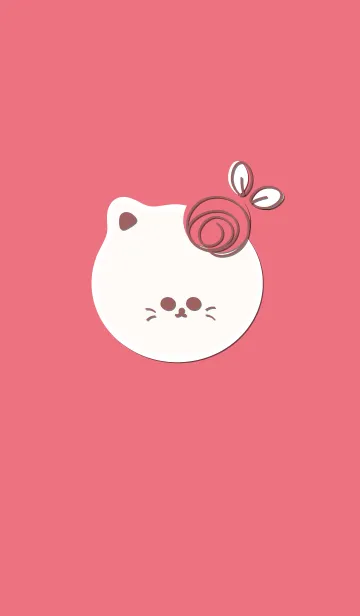 [LINE着せ替え] Cute cat theme 38 :)の画像1