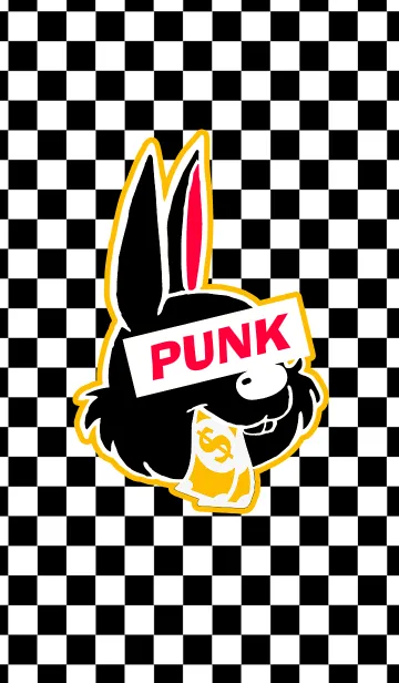 [LINE着せ替え] パンク ラビット 40の画像1