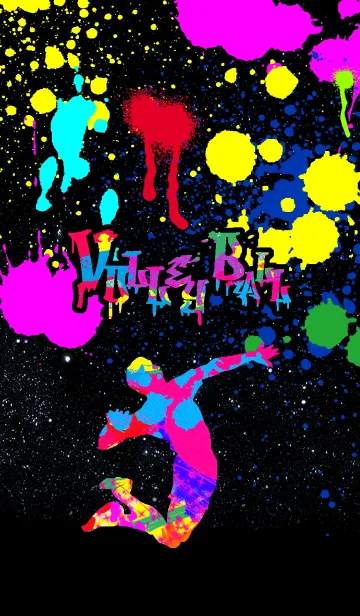 [LINE着せ替え] バレーボール グラフィティ2の画像1