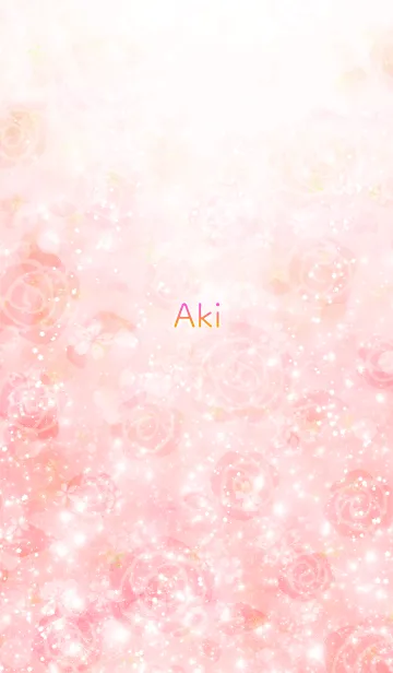 [LINE着せ替え] あき用薔薇の花の着せ替えの画像1