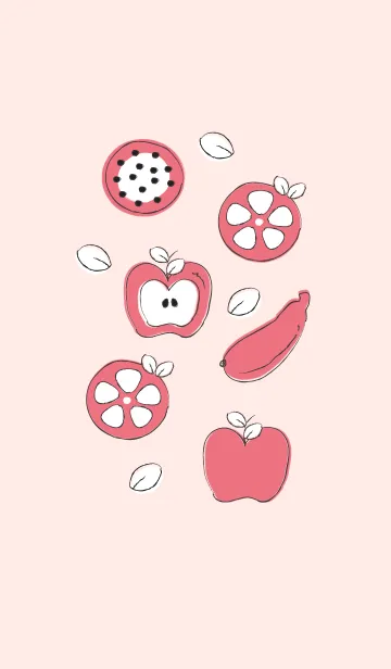 [LINE着せ替え] Yummy fruits 29 :)の画像1