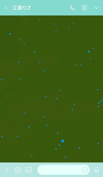 [LINE着せ替え] シンプル スター 021の画像3