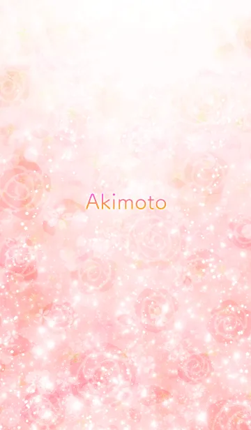 [LINE着せ替え] あきもと用薔薇の花の着せ替えの画像1