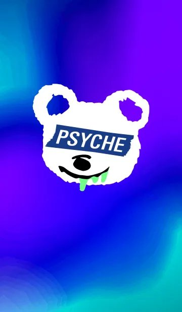 [LINE着せ替え] サイケ ベアー 10の画像1