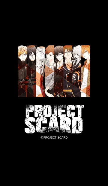 [LINE着せ替え] PROJECT SCARDの画像1