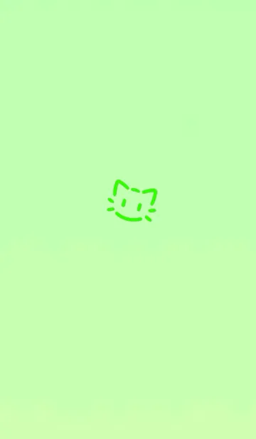 [LINE着せ替え] Simple cat happiness 112の画像1
