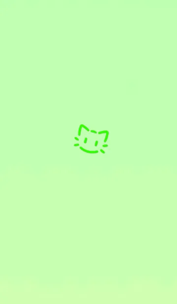 Simple cat happiness 112の着せ替えメイン画像