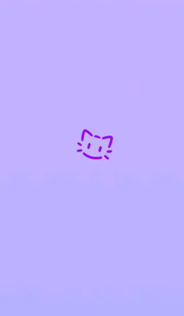 [LINE着せ替え] Simple cat happiness 116の画像1