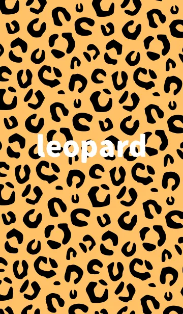 [LINE着せ替え] leopard mooの画像1